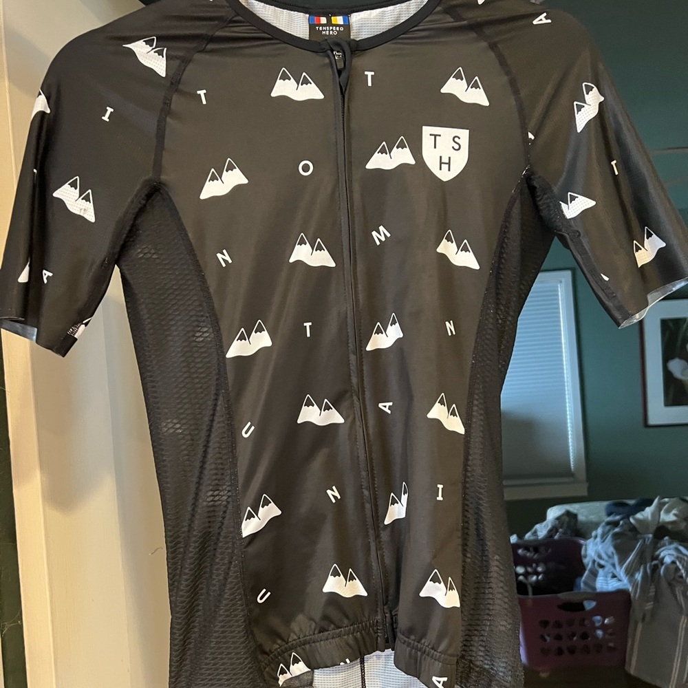 Ten Speed Hero Mountain Women’s Jersey - Small